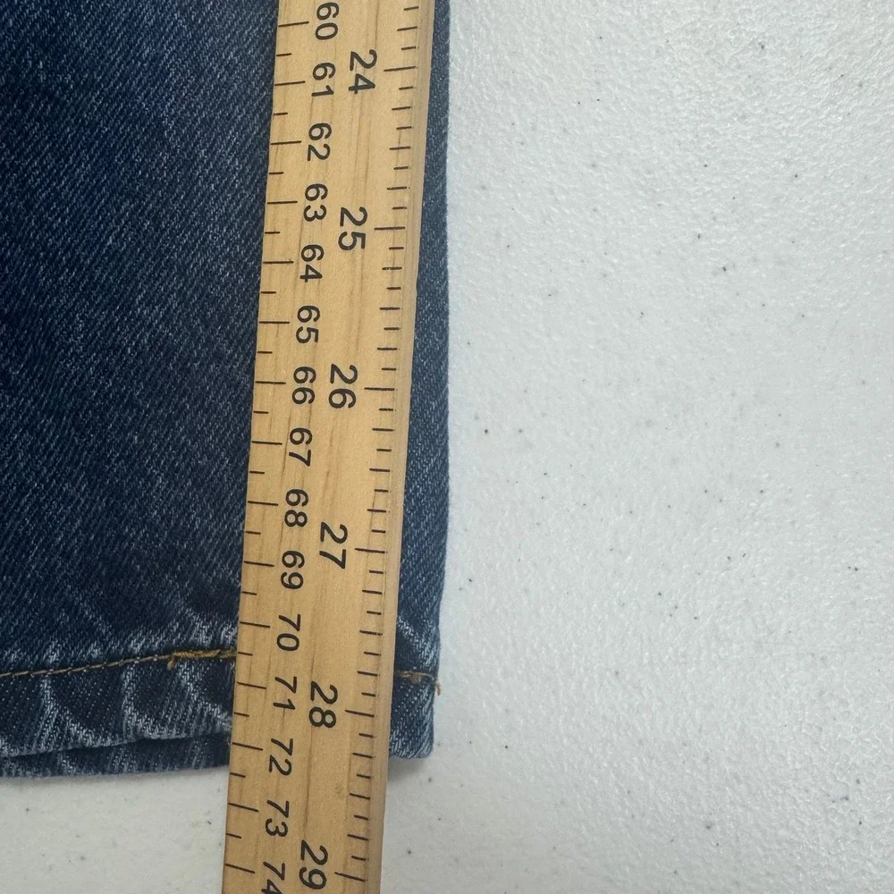 Arizona Jean Company Loose Fit Blue Denim Jeans Medium Wash Size 16 Regular‎